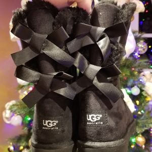 Sheepskin Boots Size 9